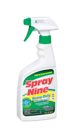 Spray Nine Cleaner and Disinfectant 22 oz 1 pk, Pack of 12