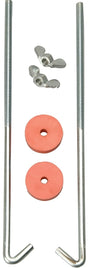 CCI 966-12 J-Hook, Steel, For: 6/12 V Battery Tray and Battery Frame