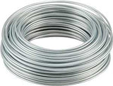 Hillman 50132 Utility Wire, 50 ft L, 19, Galvanized Steel
