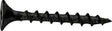 Orgill Bulk Nails 93425 Screw, #6 Thread, 1 in L, Twinfast Thread, Bugle Head, Phillips Drive, Sharp Point, Phosphate