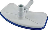 Jed Pool Tools 30-171 Pool Vacuum, Dimensions: 11 in W, Vinyl