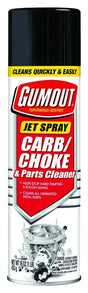 Gumout 800002230/7460 Carb and Choke Cleaner, 16 oz, Alcohol