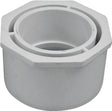 IPEX 035672 Reducer Bushing, 3 x 2 in, Spigot x Socket, PVC, White, SCH 40 Schedule, 260, 280 psi Pressure
