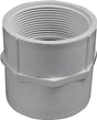 IPEX 035566 Adapter, 3 in, Socket x FNPT, PVC, White, SCH 40 Schedule, 260 psi Pressure
