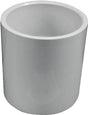 Genova 30130 Pipe Coupling, 3 x 3 in, Slip, PVC, White, SCH 40 Schedule, 450 psi Pressure