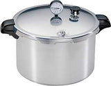 Presto 01755 Pressure Canner and Cooker, 16 qt Capacity, Aluminum