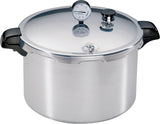 Presto 01755 Pressure Canner and Cooker, 16 qt, Aluminum