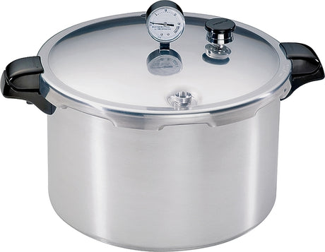 Presto 01755 Pressure Canner and Cooker, 16 qt, Aluminum