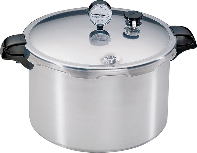 Presto 01755 Pressure Canner and Cooker, 16 qt, Aluminum