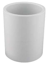 IPEX 035456 Coupling, 4 in, Socket, PVC, White, SCH 40 Schedule, 220 psi Pressure