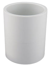 IPEX 035456 Coupling, 4 in, Socket, PVC, White, SCH 40 Schedule, 220 psi Pressure
