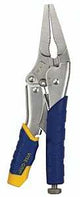 Irwin IRHT82582 Locking Plier, 9 in OAL, 2-3/4 in Jaw Opening, Comfort-grip Handle