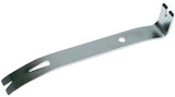 STANLEY 55-045 Pry Bar, 7 in L, Beveled Tip, 1-3/4 in Claw Blade Width Tip, HCS