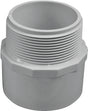 IPEX 035608 Adapter, 2-1/2 in, Socket x MNPT, PVC, White, SCH 40 Schedule, 300 psi Pressure