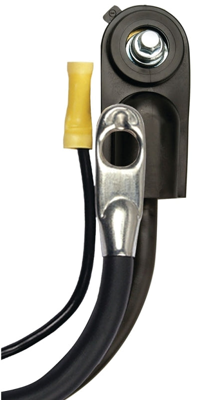 CCI Maximum Energy 32-4L Battery Cable with Lead Wire, 4 AWG Wire, 32 in L, Black Sheath