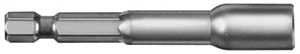 Irwin 94272 Nutsetter, 7/16 in Drive, 6-Point Drive, 1-7/8 in L, 1/4 in L Shank, Hex Shank