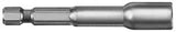 Irwin 94272 Nutsetter, 7/16 in Drive, 6-Point Drive, 1-7/8 in L, 1/4 in L Shank, Hex Shank