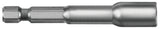 Irwin 94272 Nutsetter, 7/16 in Drive, 6-Point Drive, 1-7/8 in L, 1/4 in L Shank, Hex Shank