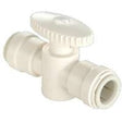 Watts 3539-10/P-650 Stop Valve, 1/2 in Connection, 250 psi Pressure, Plastic Body