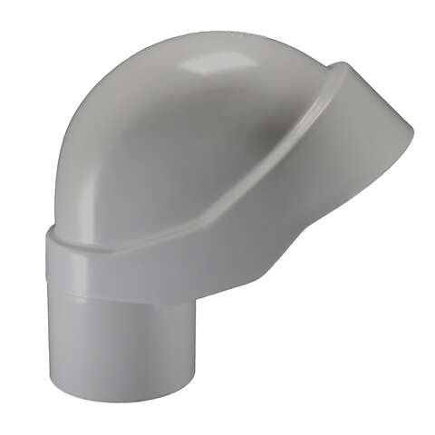 Cantex 2 in. D PVC Service Entrance Head For PVC 1 pk
