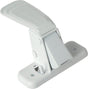 Wright Products V444ISWH Inside Latch, White, 1-3/4 in Hole Spacing