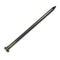 ProFIT 0003275 Finishing Nail, 10 in L, Carbon Steel, Brite, Flat Head, Spiral Shank, 5 lb