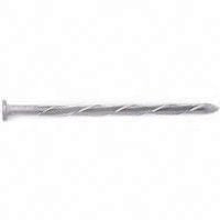 ProFIT 0004175 Siding Nail, 10d, 3 in L, Steel, Galvanized, Flat Head, Spiral Shank, 5 lb