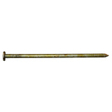 ProFIT 0065185 Sinker Nail, 12D, 3-1/8 in L, Vinyl-Coated, Flat Countersunk Head, Round, Smooth Shank, 5 lb