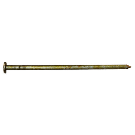 ProFIT 0065195 Sinker Nail, 16D, 3-1/4 in L, Vinyl-Coated, Flat Countersunk Head, Round, Smooth Shank, 5 lb