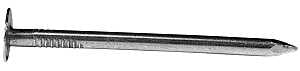 ProFIT 0132135 Hand Drive Roofing Nail, 2 in L, Flat Head, 11 ga, Steel