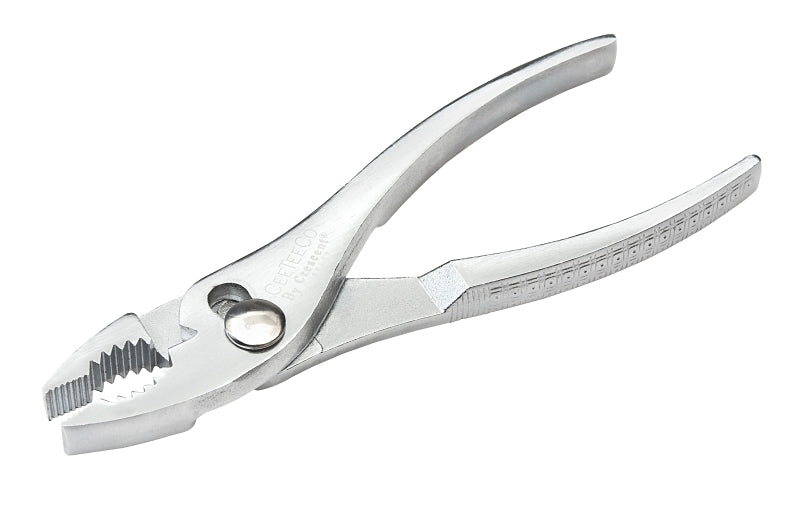 Crescent Cee Tee H26VN Slip Joint Plier, 6-1/2 in OAL, 1 in Jaw Opening, Knurled Handle