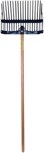 Fortex-Fortiflex 1308181 Stall Fork, Plastic Tine, Polycarbonate Handle, Black, Pack of 3