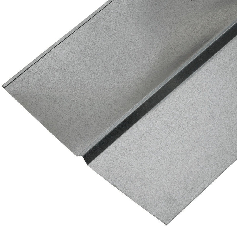 Amerimax 5672400120 W-Valley Flashing, 10 ft L, 20 in W, Galvanized Steel, Pack of 10