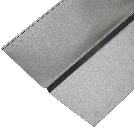 Amerimax 5672400120 W-Valley Flashing, 10 ft L, 20 in W, Galvanized Steel, Pack of 10