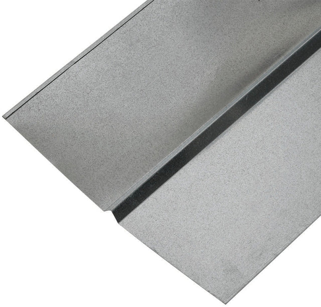 Amerimax 5672400120 W-Valley Flashing, 10 ft L, 20 in W, Galvanized Steel, Pack of 10
