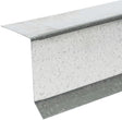 Amerimax 5667300120 West Coast Drip Edge, 10 ft L, Steel, Pack of 10