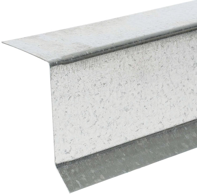 Amerimax 5667300120 West Coast Drip Edge, 10 ft L, Steel, Pack of 10