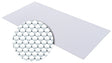Plaskolite 1A20083A Lighting Panel, Non-Yellowing, 47-3/4 in L x 23-3/4 in W x 3/8 in D Dimensions, Acrylic, Clear, Pack of 20