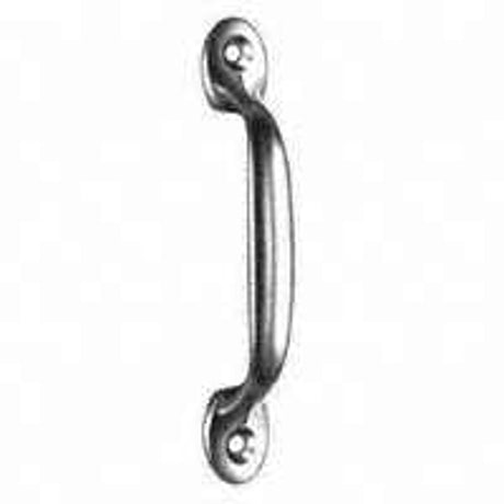 Schlage 25A92 Screen Door Pull, Aluminum, Epoxy-Coated, Pack of 20