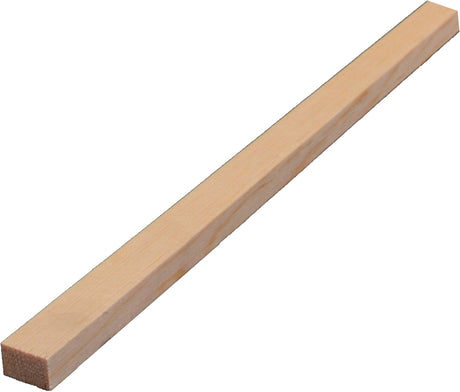 ALEXANDRIA Moulding 0W254-20096C1 Parting Stop Moulding, 8 ft L, 3/4 in W, Pine Wood, Pack of 12
