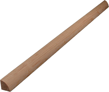 ALEXANDRIA Moulding 0W105-20096C1 Quarter Round Molding, 96 in L, 3/4 in W, Pine, Pack of 12