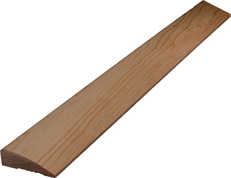 ALEXANDRIA Moulding 0W327-20084C1 Ranch Case Moulding, 7 ft L, 2-1/4 in W, Pine Wood, Pack of 4