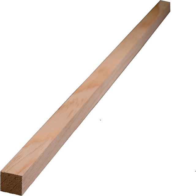 ALEXANDRIA Moulding 00030-20096C1 Moulding, 96 in L, 11/16 in W, Pine Wood, Pack of 9