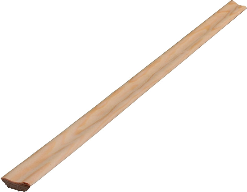 ALEXANDRIA Moulding 0W999-20096C1 Cove Moulding, 96 in L, 1 in W, Wood, Pack of 10