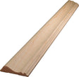ALEXANDRIA Moulding 0W390-20096C1 Chair Rail Trim, 96 in L, 2-5/8 in W, 11/16 in Thick, Pine Wood, Pack of 4