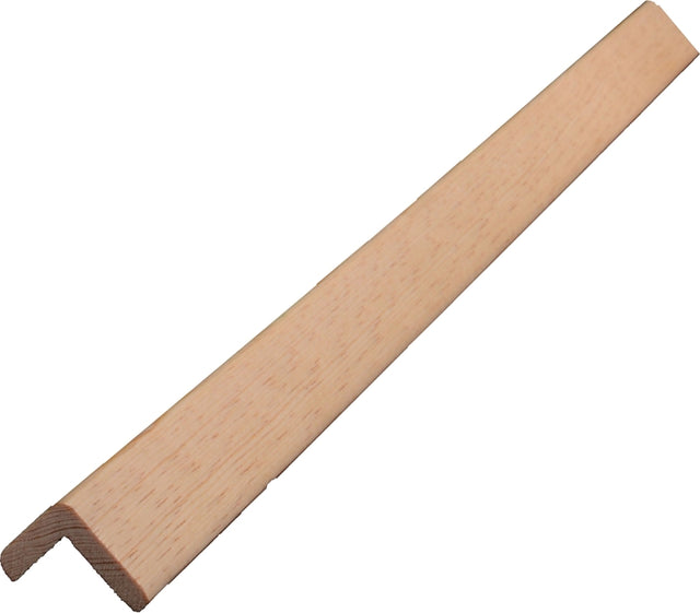 ALEXANDRIA Moulding 0W204-20096C1 Corner Guard Moulding, 96 in L, 1-5/16 in W, Pine Wood, Pack of 6