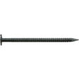 National Nail 00061072 Drywall Nail, 1-1/4 in L, Steel, Brite, Flat Head, Round Shank, 50 lb