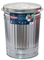 Behrens 1270 Trash Can, 31 gal, Steel, Silver
