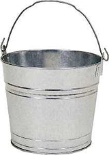 Behrens 1210GS Pail, 10 qt Capacity, Galvanized Steel