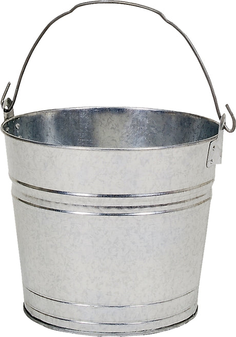 Behrens 1210GS Pail, 10 qt Capacity, Galvanized Steel
